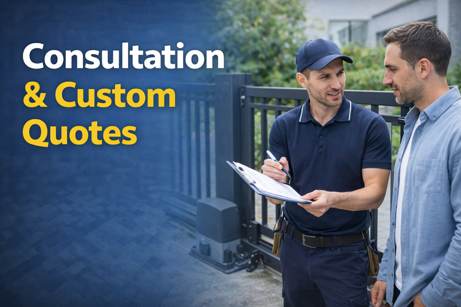 Consultation & Custom Quotes