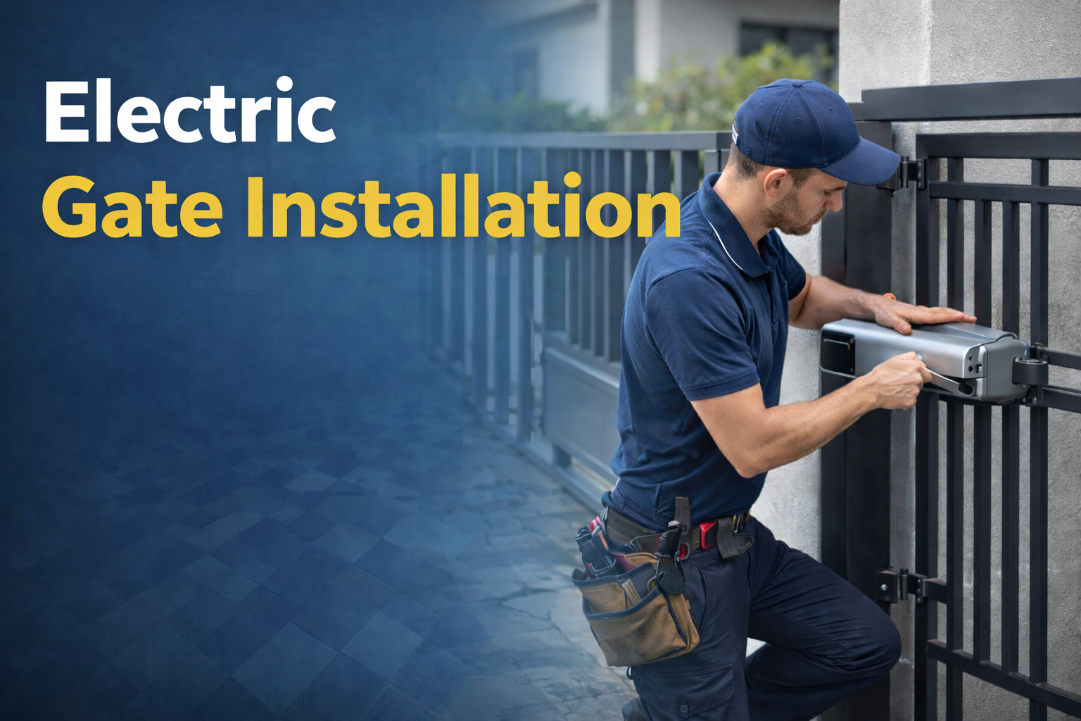Electric Gate Installation Services