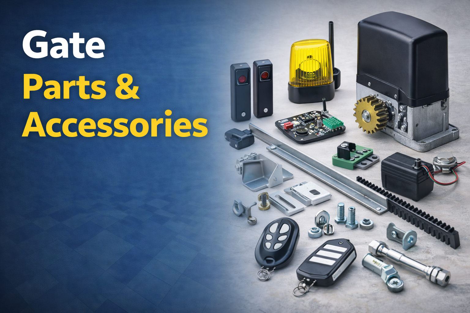 Gate Parts & Accessories